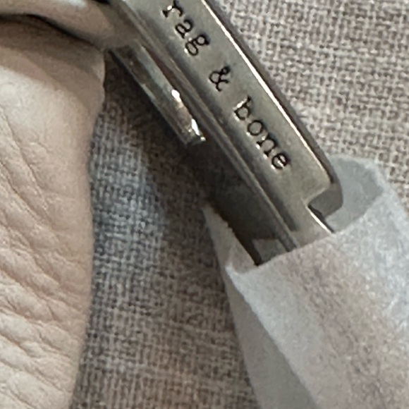 NEW Rag & Bone Olympus Hobo - Leather Large Crossbody Bag - Picture 15 of 16